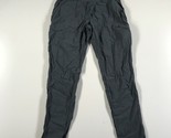 Mountain Hardwear Leggings Donna S P Grigio Antivento Tasche Elasticizzato - $41.71