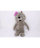 Violet The Wolf Great Wolf Lodge 16&quot; Gray Plush Fiesta Stuffed Animal - €12,88 EUR