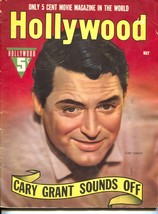Hollywood-Cary Grant-Bob Hope-Gene Autry-Ann Sheridan-May-1940 - £45.37 GBP