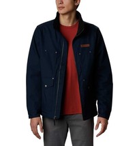 Columbia Men&#39;s Loma Vista Jacket Collegiate Navy Stone WM4123-466 - $49.50