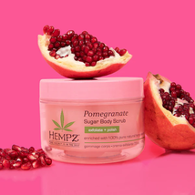 Hempz Pomegranate Herbal Sugar Scrub, 7.3 Oz. image 4