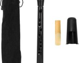 Woodwind Practice Saxophone With Reed Bag For Amateurs And Professional - $41.95