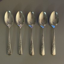 5 Tablespoons Wallace Tradition AA+ Bridal Corsage Silverplate VTG 1953 - $29.47