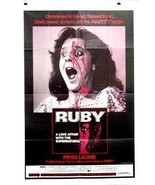 RUBY-1977-ONE SHEET VG - $44.14