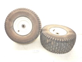 Sears Craftsman 15.5hp OHV/42" Mower Carlisle 15x6.00-6 Front Tires & Rims