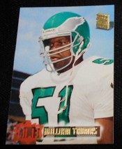 1994 Topps William Thomas 367, Philadelphia Eagles, NFL Football Sports Card, A+ - £11.95 GBP