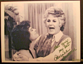 ADRIENNE BARBEAU : (MAUDE) ORIG, HAND SIGN AUTOGRAPH PHOTO (CLASSIC TV) - $197.99