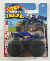 Rodger Dodger Hot Wheels Monster Trucks Diecast Toy 1:64 Scale New On Card - $4.94