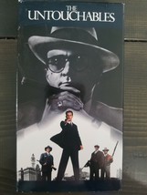 The Untouchables [VHS Tape] [1987] Kevin Costner Sean Connery Robert DeNiro - £3.83 GBP