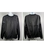 BNSF Burlington Northern Santa Fe Railway Pullover Vented Jacket XL Blac... - £26.17 GBP