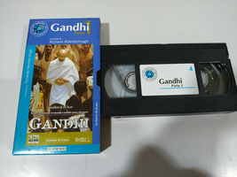 Ghandi Article 1 Richard Attenborough - VHS Film Tape Espagnol - $8.69