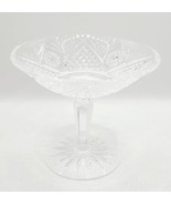 Waterford Crystal Ireland Hobstar Footed Compote Dunbar Dish Center Piec... - £27.05 GBP