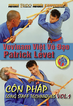 Viet Vo Dao Con Phap. Long staff Vol 1 DVD with Patrick Levet - £21.49 GBP
