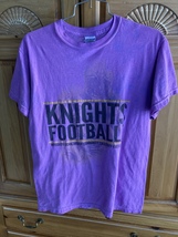 Knights Football 2010 Shirt Purple Tye Dye Men’s Size Small - £15.92 GBP