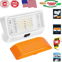 Compact 320 Lumen LED Exterior Porch Light for RVs &amp; Trailers - Easy Ins... - $315.55 MXN