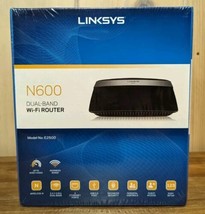 Cisco N600 Linksys Advanced Simultaneous Dual-Band Wireless-N Router (E2... - £21.90 GBP
