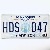 2015 United States Mississippi Harrison County Passenger License Plate H... - $16.25 CAD