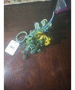 Pier 1 Napkin Holder Floral Design Multi Color-Brand New-SHIPS N 24 HOURS - $468.13 MXN