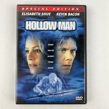 Hollow Man Special Edition DVD Elizabeth Shue, Kevin Bacon, Josh Brolin - £3.92 GBP