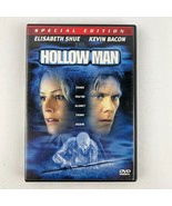 Hollow Man Special Edition DVD Elizabeth Shue, Kevin Bacon, Josh Brolin - £3.95 GBP