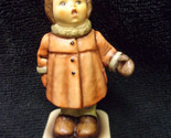 Hummel #476 WINTER SONG FIGURINE - West Germany ARTIST INITIAl - $19.75