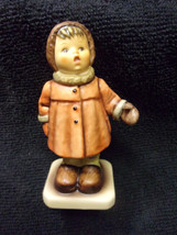 Hummel #476 WINTER SONG FIGURINE - West Germany ARTIST INITIAl - $19.75
