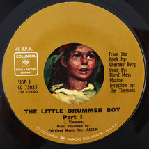 Cherney Berg / Lloyd Moss – The Little Drummer Boy - 45 rpm CC 75035 ZSP155080 - $10.39