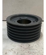 6 Groove Bushed Bore 6X5V900 9&quot; OD 7-1/4&quot; ID 4.5&quot; Height 14mm Grooves 94... - $3,049.50 MXN
