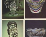 Corning Museum of Glass Art Glass  Set of 24 Dover Postcards  - $23.73