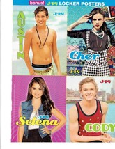 Austin Mahone Cody Simpson Selena Gomez teen magazine pinup clippings Sh... - £2.75 GBP