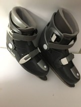 DBX Wind Beginner Boys Ice Skates, Adjusts 4 Sizes (Youth 2-4), Gray and... - $69.65