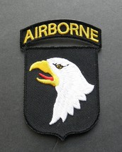 ARMY 101ST AIRBORNE DIVISION EMBROIDERED PATCH 2.25 x 3.1 INCHES - $5.74