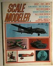 Scale Modeler Magazine #3 May 1966 - £15.49 GBP