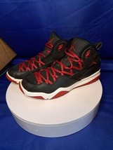 Air Jordan 2010 Pre-Game XT Black &amp; Red Sneakers Men&#39;s 407280-001 - Size 10 - $46.74