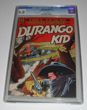 Durango Kid  # 7...CGC Universal 6.0 Fine grade--1950 ME comic--Frazetta art--gx - £150.59 GBP