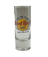 Hard Rock Cafe Double Shot Glass Save the Planet New Orleans Souvenir Sh... - €5,14 EUR