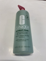 CLINIQUE all about clean liquid facial soap oily skin formula 400ml - £27.40 GBP