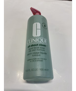 CLINIQUE all about clean liquid facial soap oily skin formula 400ml - £27.46 GBP