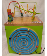 Parents®️ BY BATTAT Playset Educational Wooden Toddler Maze Activity Cub... - $69.29