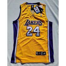 New Vintage Adidas Swingman Kobe Bryant Los Angeles Lakers Jersey NWT NB... - $82.97