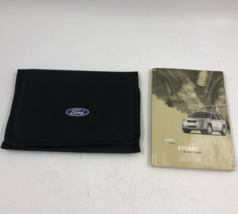 2005 Ford Escape Owners Manual Handbook Set with Case OEM C02B24015 - $8.99