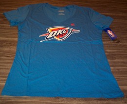 Women&#39;s Teen Oklahoma City Thunder Okc Nba Basketball T-shirt Large New w/ Tag - £15.56 GBP