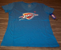 Women&#39;s Teen Oklahoma City Thunder Okc Nba Basketball T-shirt Large New w/ Tag - £14.78 GBP