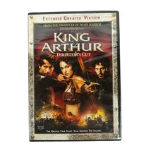 King Arthur DVD (Director&#39;s Cut; Unrated) NEW - £3.90 GBP