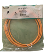 PANDUIT UTPSP7ORY PAN-NET TX6 RJ45 CAT6 PATCH CORD, ORANGE, 7ft - $279.97 MXN