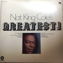 Nat King Cole - Nat King Cole&#39;s Greatest - $6.60