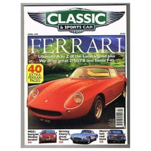 Classic &amp; Sports Car Magazine April 1997 mbox3314/e Ferrari Ultimate A to Z - £3.83 GBP