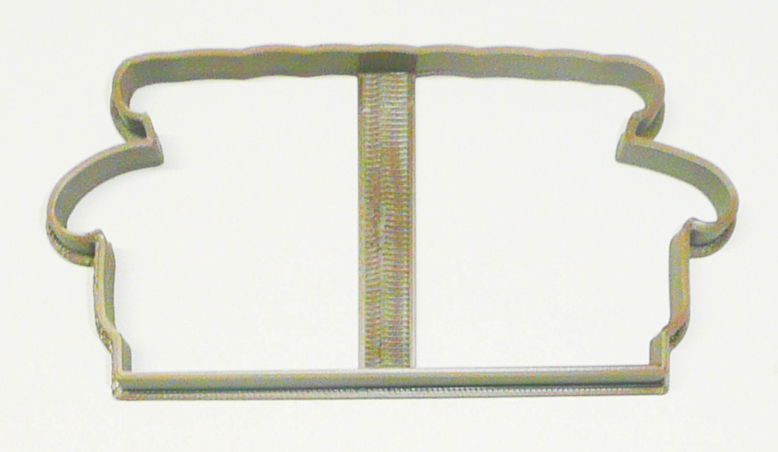 Couch Outline Tufted Velvet Coffee Shop Cookie Cutter Baking Tool USA PR3424
