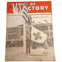 The Voice of Victory Westinghouse Electric Manufacturing 1945 Mar-Apr Vol 4 No 2 - £19.57 GBP