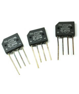30pcs General Instruments Silicon Bridge Rectifier Diodes KBP005M 50v 2A - $15.07 CAD